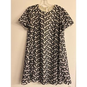 Tanya Taylor embroidered shift dress